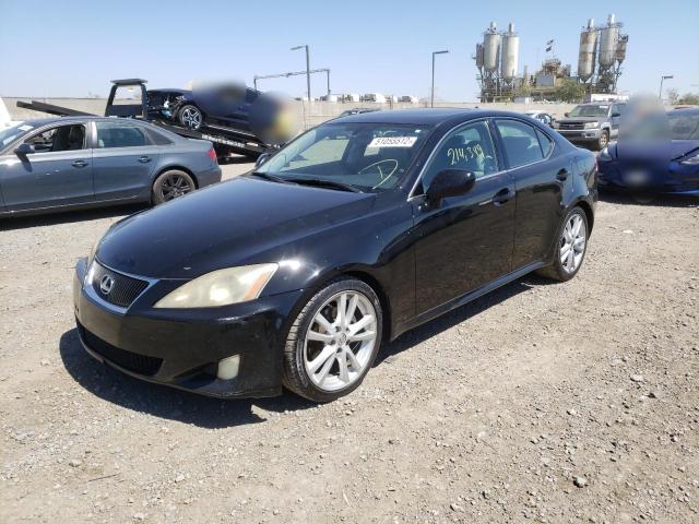 Photo 2 from auction – 2007 LEXUS IS 250 with VIN JTHBK262572027666