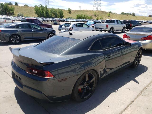 Photo 4 from auction – 2015 CHEVROLET CAMARO SS with VIN 2G1FG1EW5F9254142