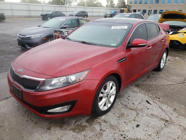 Photo 2 from auction – 2011 KIA OPTIMA EX with VIN KNAGN4A72B5096669