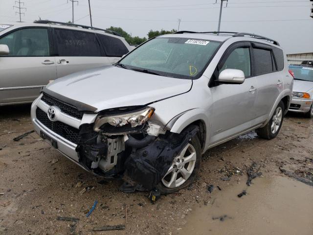 Photo 2 from auction – 2010 TOYOTA RAV4 LIMIT with VIN 2T3DF4DV5AW040746