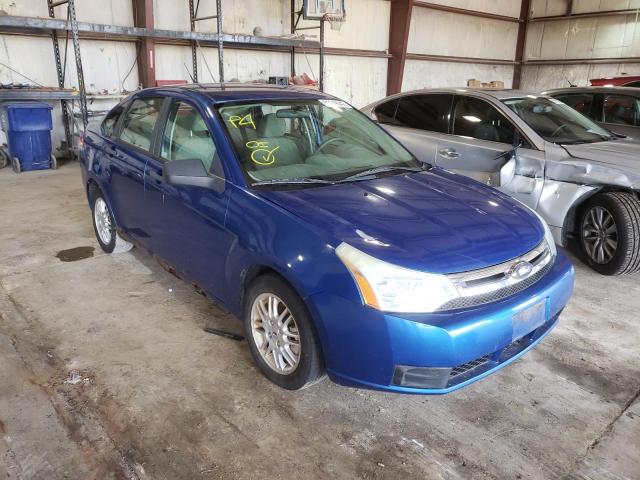 FORD FOCUS SE 2010 with VIN 1FAHP3FN4AW146540 - Photo from auction