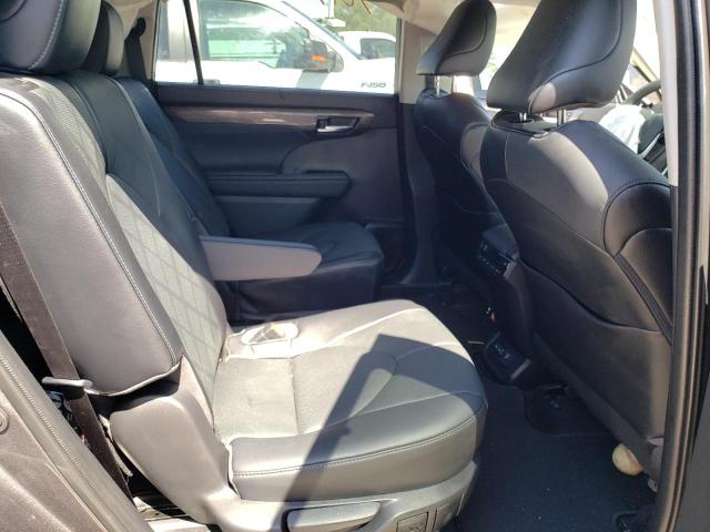 Photo 6 from auction – 2022 TOYOTA HIGHLANDER with VIN 5TDFARAH9NS013334