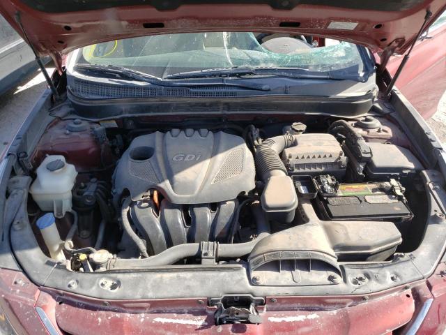 Photo 7 from auction – 2013 HYUNDAI SONATA GLS with VIN 5NPEB4AC0DH699798