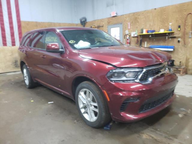 DODGE DURANGO GT 2021 with VIN 1C4RDJDG9MC544901 - Photo from auction