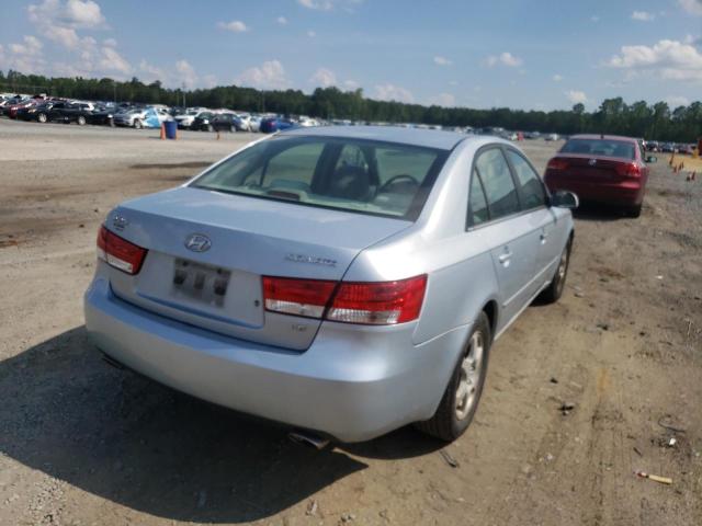 Photo 4 from auction – 2006 HYUNDAI SONATA GLS with VIN 5NPEU46F46H114950