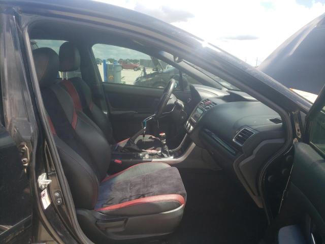 Photo 5 from auction – 2015 SUBARU WRX STI with VIN JF1VA2L66F9835836