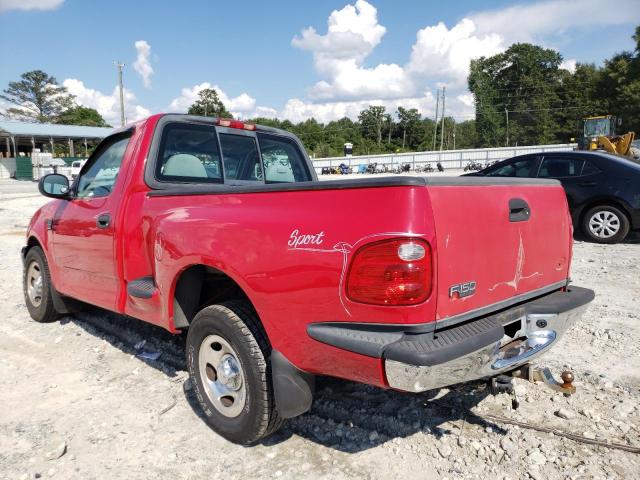 Photo 3 from auction – 2004 FORD F-150 HERI with VIN 2FTRF07W64CA57009