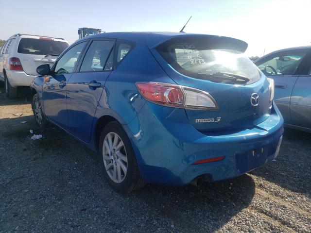 Photo 3 from auction – 2012 MAZDA 3 I with VIN JM1BL1L77C1648173