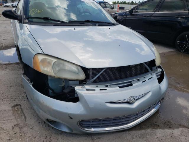 Photo 9 from auction – 2002 CHRYSLER SEBRING LI with VIN 1C3EL65R52N155399