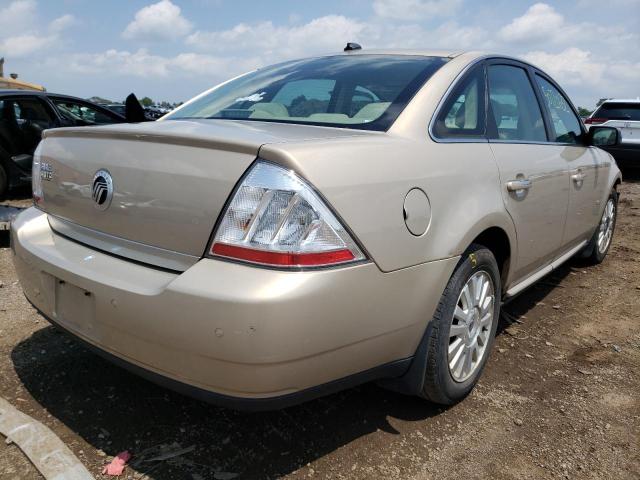 Photo 4 from auction – 2008 MERCURY SABLE LUXU with VIN 1MEHM40W08G607309