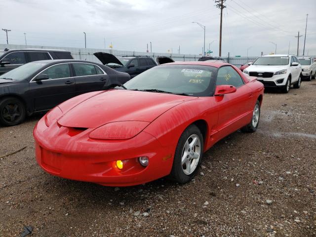 Photo 2 from auction – 2000 PONTIAC FIREBIRD with VIN 2G2FS22KXY2141395