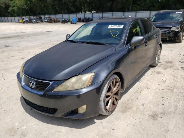 Photo 2 from auction – 2007 LEXUS IS 250 with VIN JTHBK262372048256