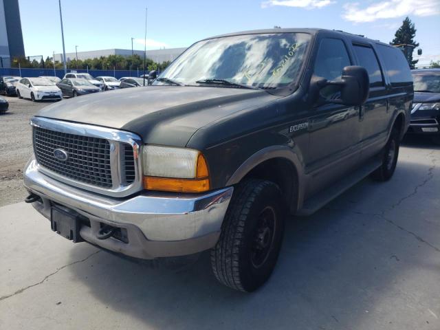 Photo 2 from auction – 2001 FORD EXCURSION with VIN 1FMNU43S71EC87397