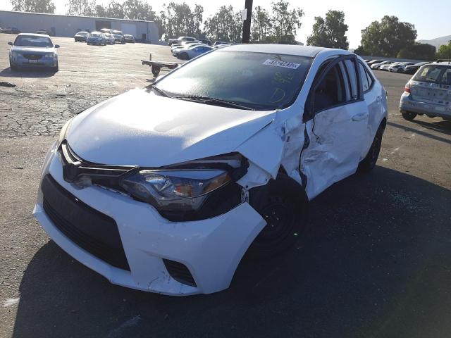 Photo 2 from auction – 2015 TOYOTA COROLLA L with VIN 5YFBURHE8FP201824