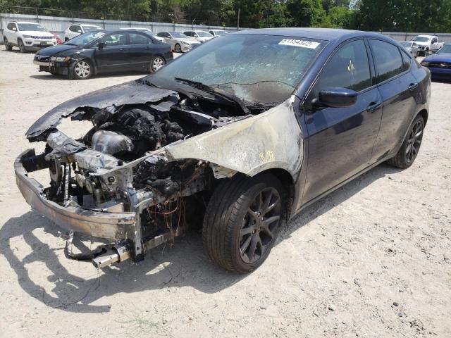 Photo 2 from auction – 2015 DODGE DART SXT with VIN 1C3CDFBB5FD165714