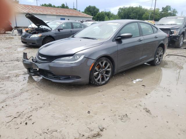 Photo 2 from auction – 2015 CHRYSLER 200 S with VIN 1C3CCCDGXFN690918