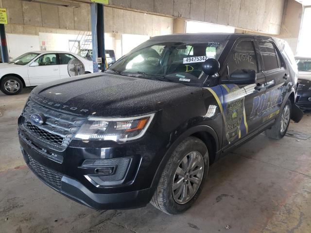 Photo 2 from auction – 2017 FORD EXPLORER P with VIN 1FM5K8AR6HGC86155