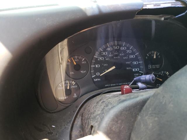 Photo 8 from auction – 2002 CHEVROLET EXPRESS G2 with VIN 1GCGG25R121199120