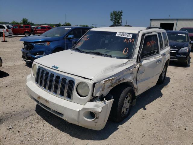 Photo 2 from auction – 2007 JEEP PATRIOT SP with VIN 1J8FT28W77D357967