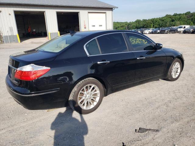 Photo 4 from auction – 2011 HYUNDAI GENESIS 3. with VIN KMHGC4DE2BU141534
