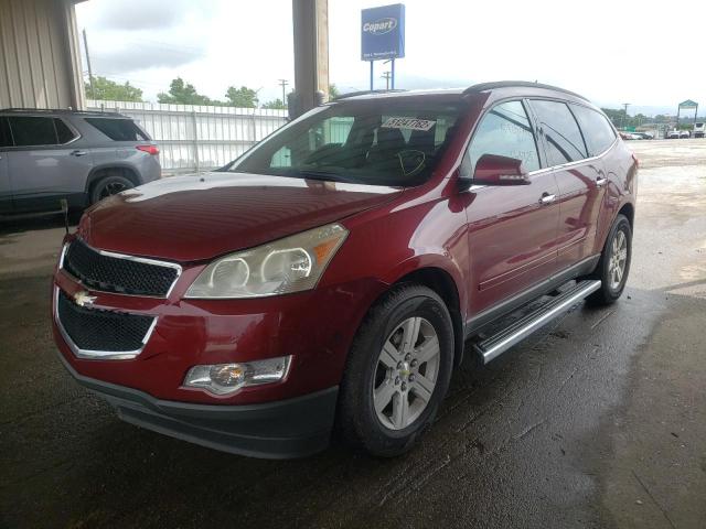 Photo 2 from auction – 2011 CHEVROLET TRAVERSE L with VIN 1GNKVJED2BJ114601