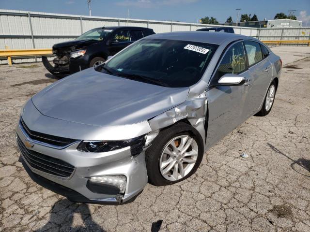 Photo 2 from auction – 2016 CHEVROLET MALIBU LT with VIN 1G1ZE5ST4GF200182