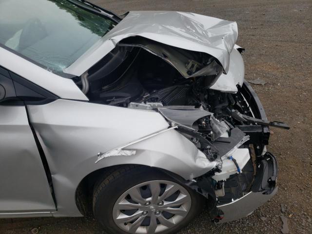 Photo 9 from auction – 2019 HYUNDAI ACCENT SE with VIN 3KPC24A36KE041217