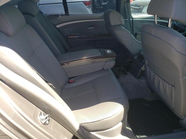 Photo 6 from auction – 2006 BMW 750 LI with VIN WBAHN83516DT31596