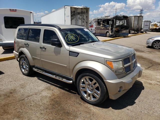 DODGE NITRO SXT 2010 with VIN 1D4PT5GX2AW124150 - Photo from auction