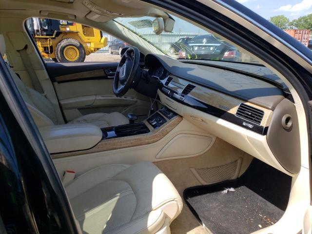 Photo 5 from auction – 2012 AUDI A8 L QUATT with VIN WAURVAFDXCN009625