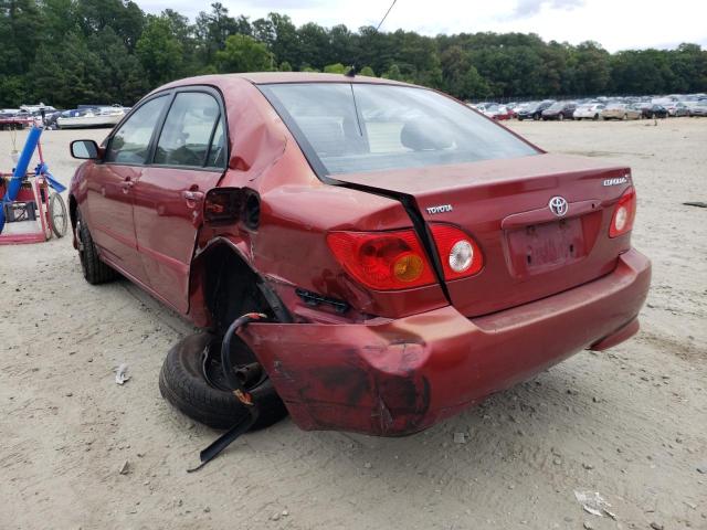 Photo 3 from auction – 2003 TOYOTA COROLLA CE with VIN 2T1BR32E93C013347