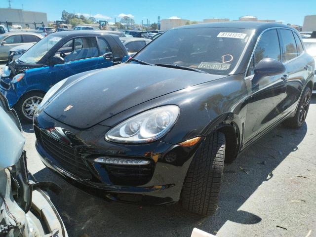 Photo 2 from auction – 2012 PORSCHE CAYENNE TU with VIN WP1AC2A20CLA83051