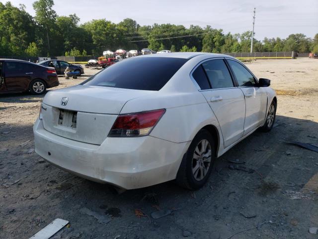 Photo 4 from auction – 2008 HONDA ACCORD LXP with VIN 1HGCP26468A021909