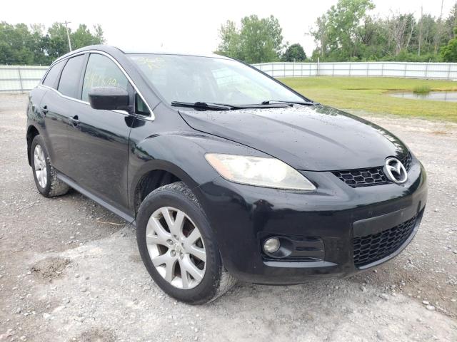 MAZDA CX-7 2007 with VIN JM3ER29L370100597 - Photo from auction