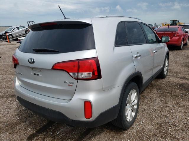 Photo 4 from auction – 2014 KIA SORENTO EX with VIN 5XYKUDA78EG538561