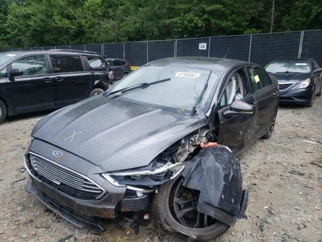 Photo 2 from auction – 2017 FORD FUSION SE with VIN 3FA6P0PU7HR226018