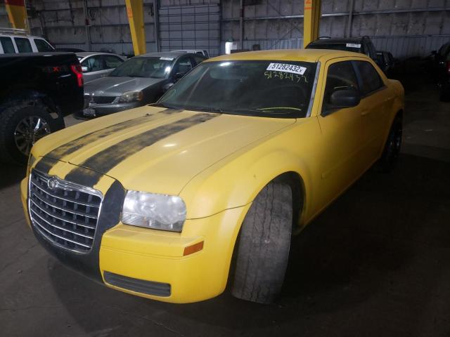 Photo 2 from auction – 2005 CHRYSLER 300 with VIN 2C3JA43R45H591685