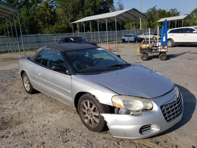CHRYSLER SEBRING GT 2005 with VIN 1C3EL75R15N608377 - Photo from auction