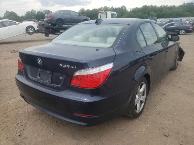 Photo 4 from auction – 2008 BMW 535 XI with VIN WBANV93568CZ67500