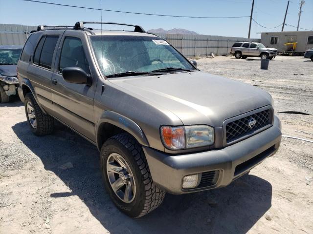 NISSAN PATHFINDER 2001 with VIN JN8DR09Y01W602965 - Photo from auction