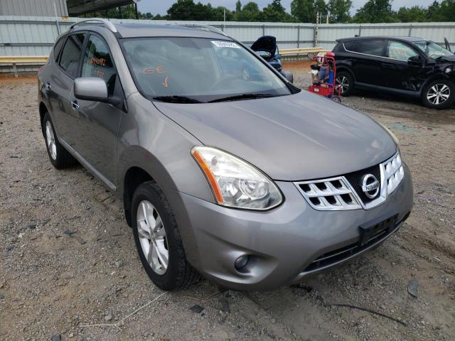 NISSAN ROGUE S 2012 with VIN JN8AS5MV4CW388194 - Photo from auction