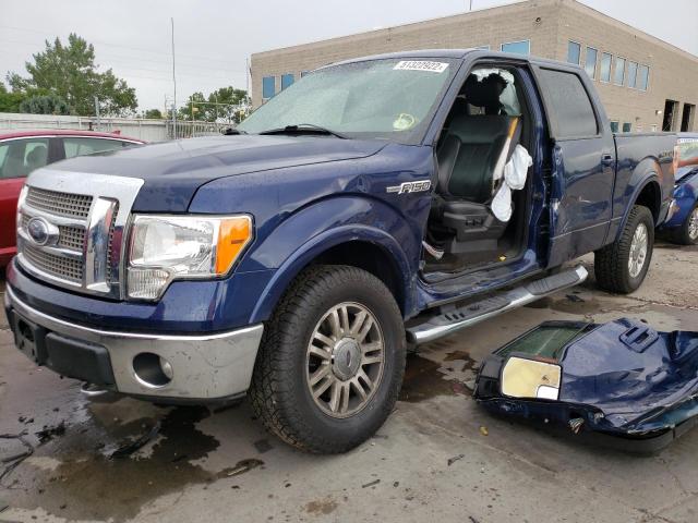 Photo 2 from auction – 2011 FORD F150 SUPER with VIN 1FTFW1EF2BKD65203