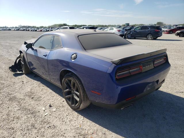 Photo 3 from auction – 2019 DODGE CHALLENGER with VIN 2C3CDZAG1KH663386