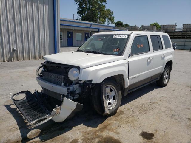 Photo 2 from auction – 2015 JEEP PATRIOT SP with VIN 1C4NJPBA2FD388089