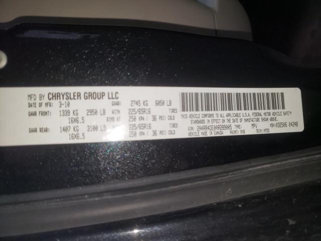Photo 10 from auction – 2010 CHRYSLER TOWN & COU with VIN 2A4RR4DE0AR289005
