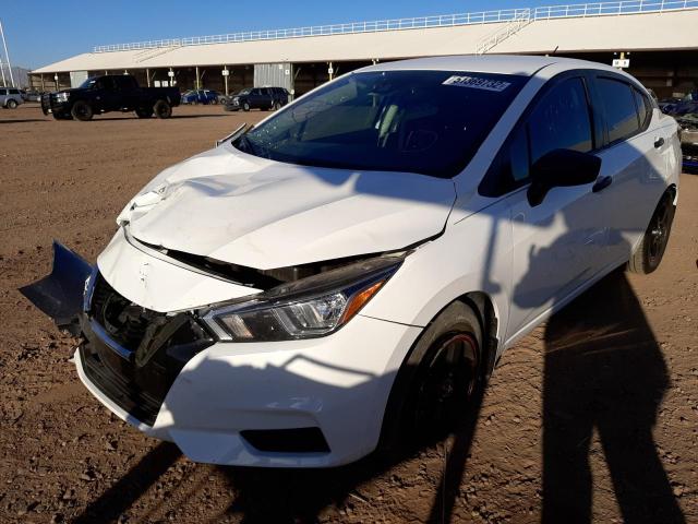 Photo 2 from auction – 2020 NISSAN VERSA S with VIN 3N1CN8BV0LL848234