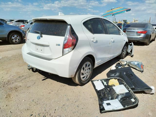 Photo 4 from auction – 2016 TOYOTA PRIUS C with VIN JTDKDTB31G1134090