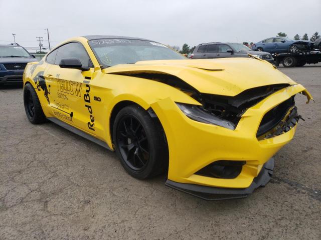 FORD MUSTANG GT 2015 with VIN 1FA6P8CF2F5309801 - Photo from auction