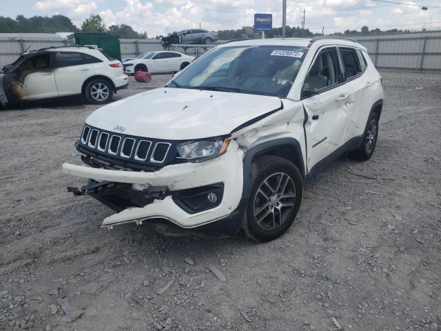 Photo 2 from auction – 2019 JEEP COMPASS LA with VIN 3C4NJCBB7KT832394