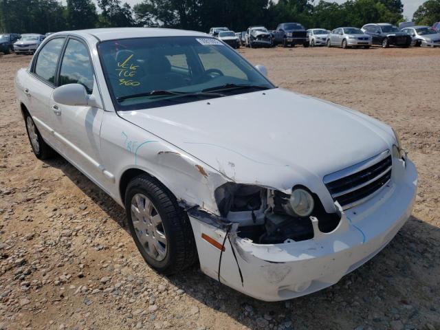 KIA OPTIMA LX 2004 with VIN KNAGD126X45312889 - Photo from auction